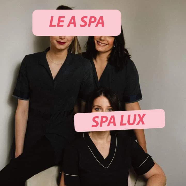 L'équipe de masseuses de LE A SPA Casablanca
