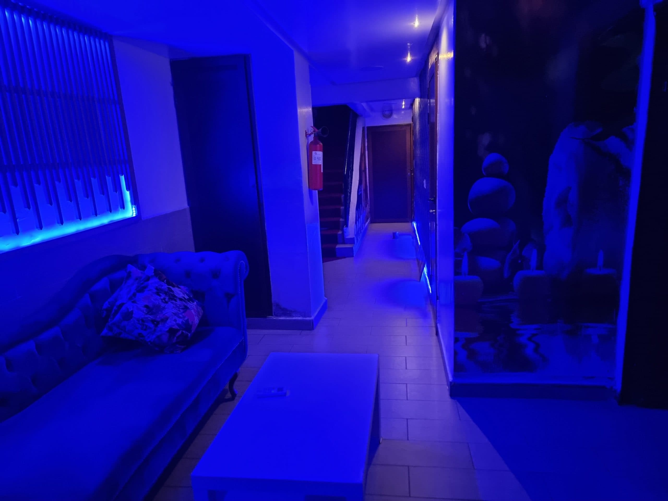 Lounge relaxation du spa Casablanca Maarif