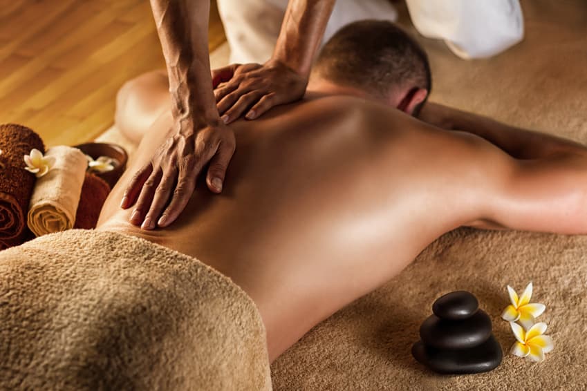 Massage relaxant au centre LE A SPA à Casablanca Maarif